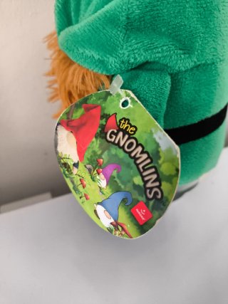 Peluche Gnomo Verde Trébol