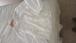 Camisa blanca bordada