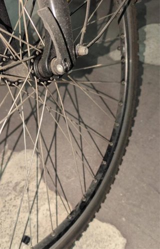Bicicleta Eléctrica Gris