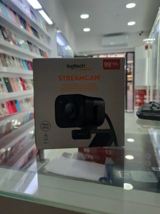 Logitech Streamcam para creadores