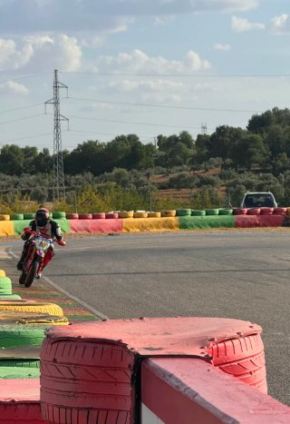 Honda CR 85 Motard