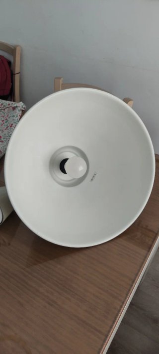 Lámpara de techo metal beige
