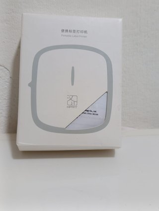 Mini Etichettatrice Bluetooth Portatile Bianca