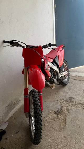 Honda CRF 250 Matriculada