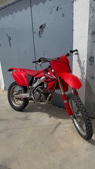Honda CRF 250 Matriculada