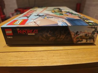 LEGO NINJAGO Movie 70612 Dragón