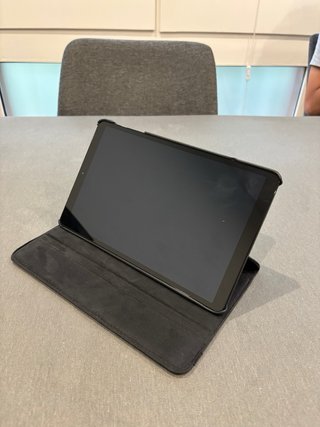 Samsung Galaxy Tab A Funda Negra