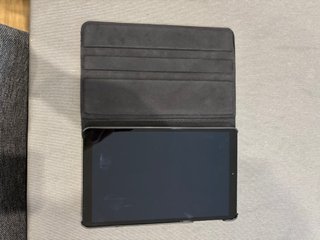 Samsung Galaxy Tab A Funda Negra