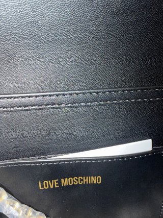Borsa Love Moschino nera