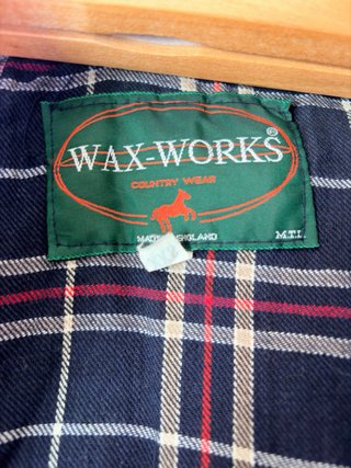 Chaqueta Barbour azul marino