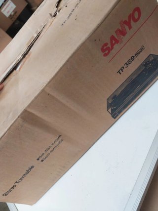 Tocadiscos Sanyo TP 389 Manual