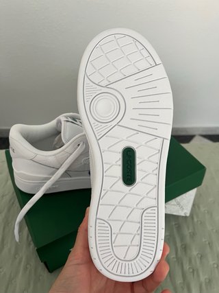 Zapatillas Lacoste T CLIP SET 126 Blancas