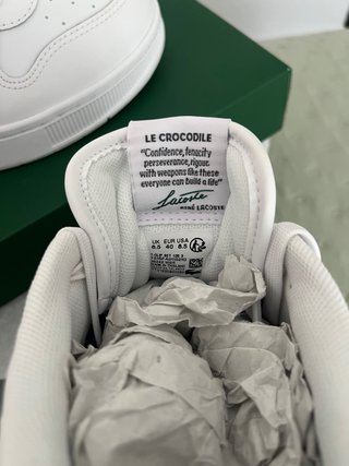 Zapatillas Lacoste T CLIP SET 126 Blancas