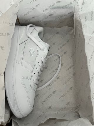 Zapatillas Lacoste T CLIP SET 126 Blancas