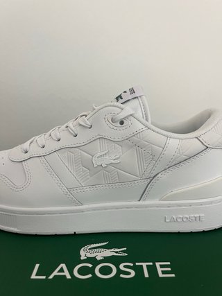 Zapatillas Lacoste T CLIP SET 126 Blancas