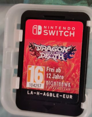 Dragon Marked For Death (Switch)