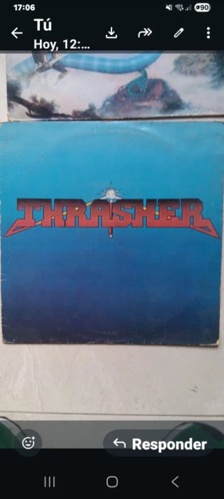 Lote Vinilos Trash Metal