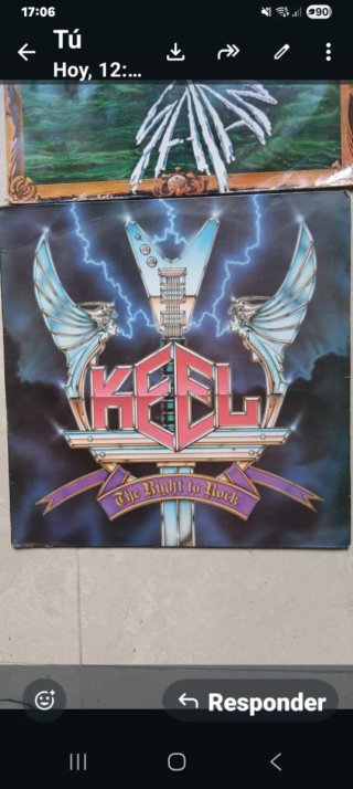 Lote Vinilos Trash Metal