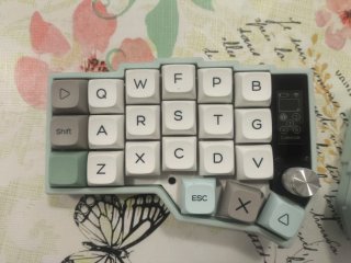 Teclado Split Corne Inalámbrico BT RGB