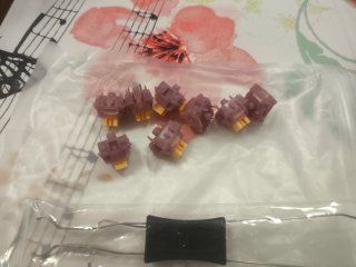 Teclado Split Corne Inalámbrico BT RGB