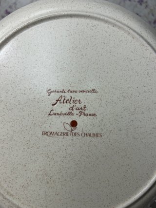 Juego de gres vintage – Atelier d'Art Lunéville