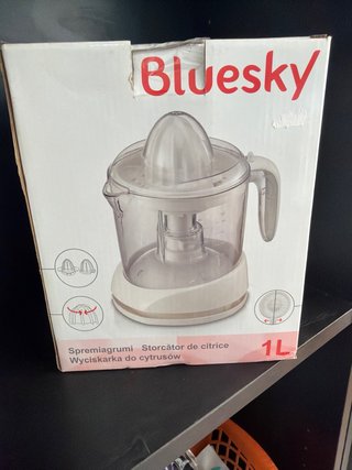 Exprimidor de cítricos Bluesky 1L