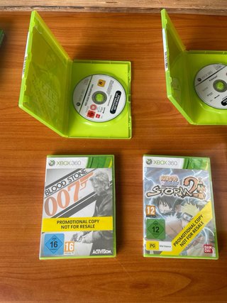 Lotto videogiochi Xbox 360 Promotional Copy Pal