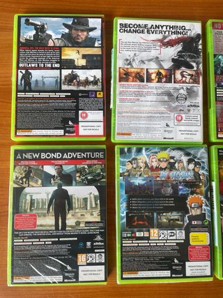 Lotto videogiochi Xbox 360 Promotional Copy Pal