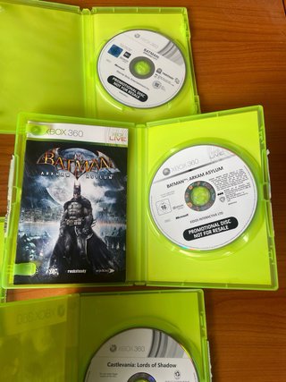 Lotto videogiochi Xbox 360 Promotional Copy Pal