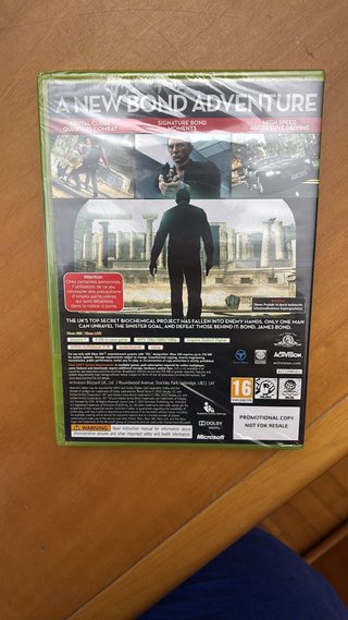 Lotto videogiochi Xbox 360 Promotional Copy Pal