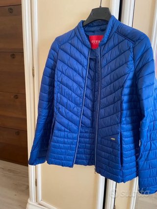 Giubbotto Guess Blu Trapuntato
