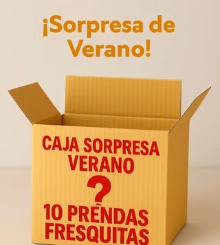 Caja Sorpresa con Ropa Mujer Talla 46-48