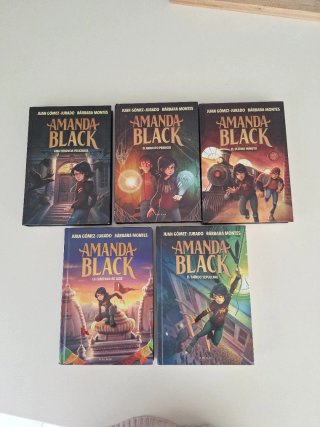 Pack libros Amanda Black