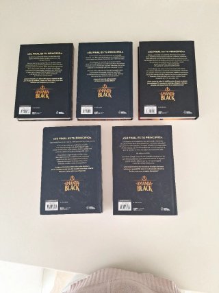 Pack libros Amanda Black