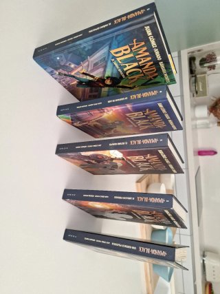 Pack libros Amanda Black