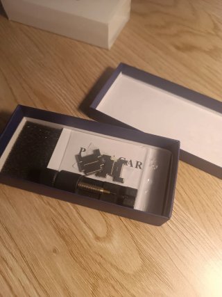 Poedagar Reloj de Pulsera Plata
