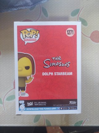 Funko Pop! The Simpsons Dolph Starbeam 1271