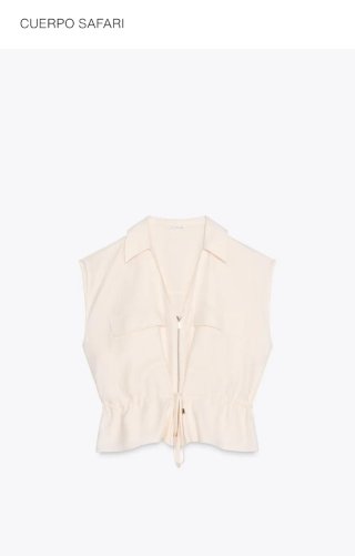 Cuerpo safari beige Talla M
