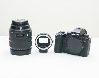 Panasonic Lumix S5 II + Sigma 24-70mm F2.8
