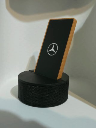 Altavoz Mercedes SCX Negro/Marrón