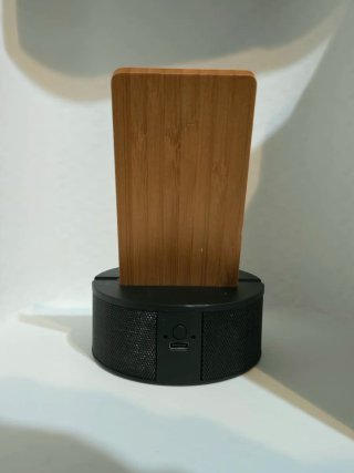 Altavoz Mercedes SCX Negro/Marrón