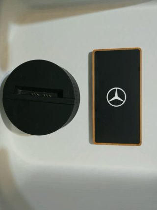 Altavoz Mercedes SCX Negro/Marrón