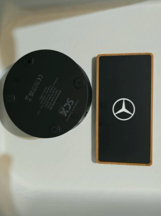 Altavoz Mercedes SCX Negro/Marrón