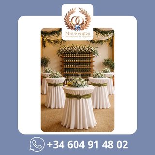 Alquiler Carrito Candy Bar Vintage