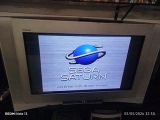 Consola Sega saturn Eur