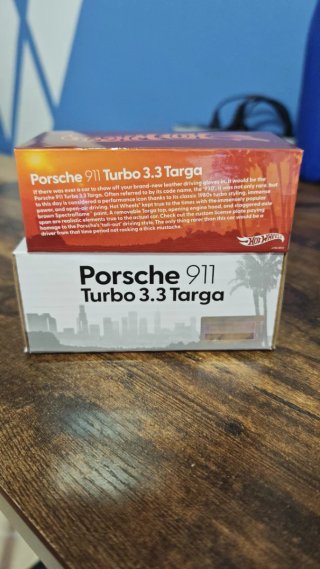 Hotwheels Porsche 911 Turbo 3.3 Targa