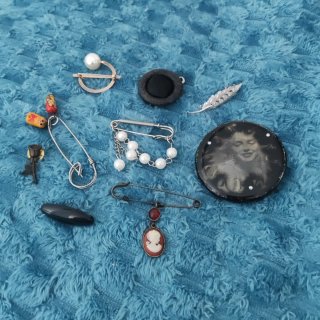 Lote Broches Ropa Varios Diseños