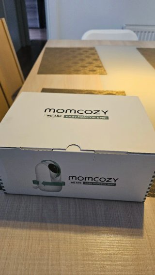 Vigilabebés Momcozy BM01 con cámara