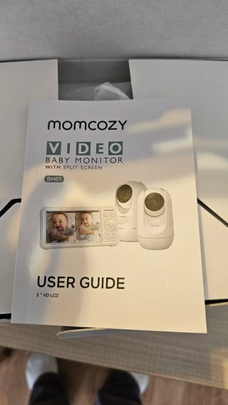Vigilabebés Momcozy BM01 con cámara