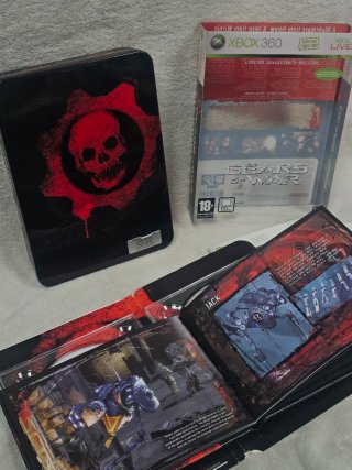 Gears of War Edición Coleccionista Xbox 360